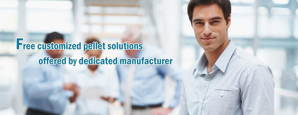 Free customized pellet solutions offered by dedicated manufacturer