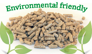 environmental friendly biomass pellets